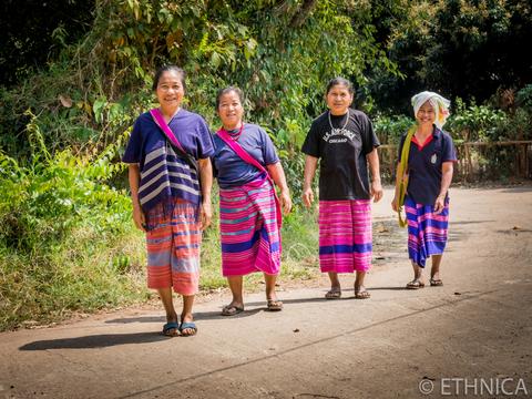 Karen Hill Tribe people