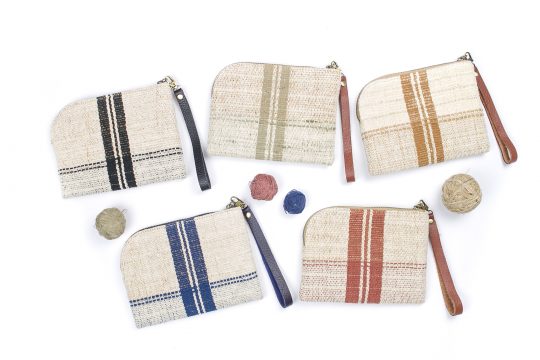 Rice Cycle Collection - Wristlet Bag