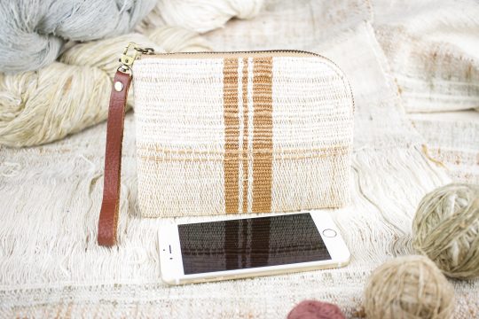 Rice Cycle Collection - Wristlet Bag