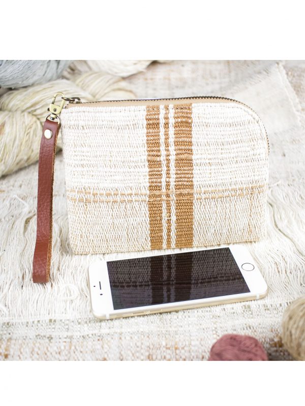 Rice Cycle Collection - Wristlet Bag