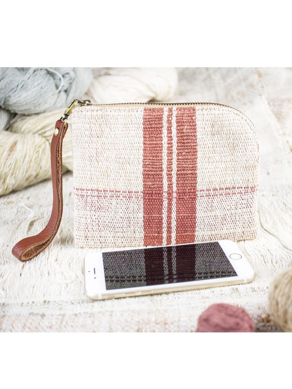 Rice Cycle Collection - Wristlet Bag