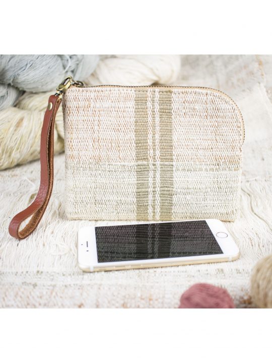 Rice Cycle Collection - Wristlet Bag