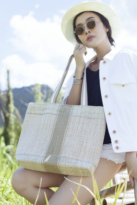 ETHNICA - Rice Cycle Collection - Tote Bag