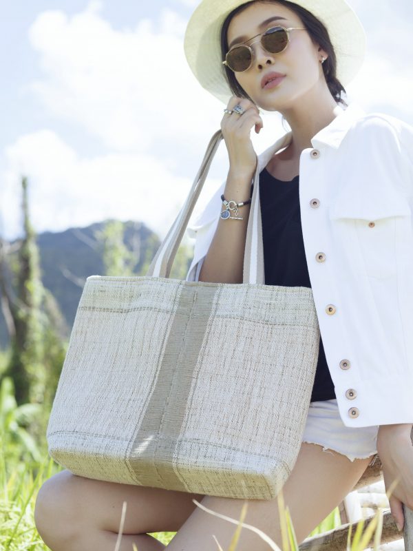 ETHNICA - Rice Cycle Collection - Tote Bag